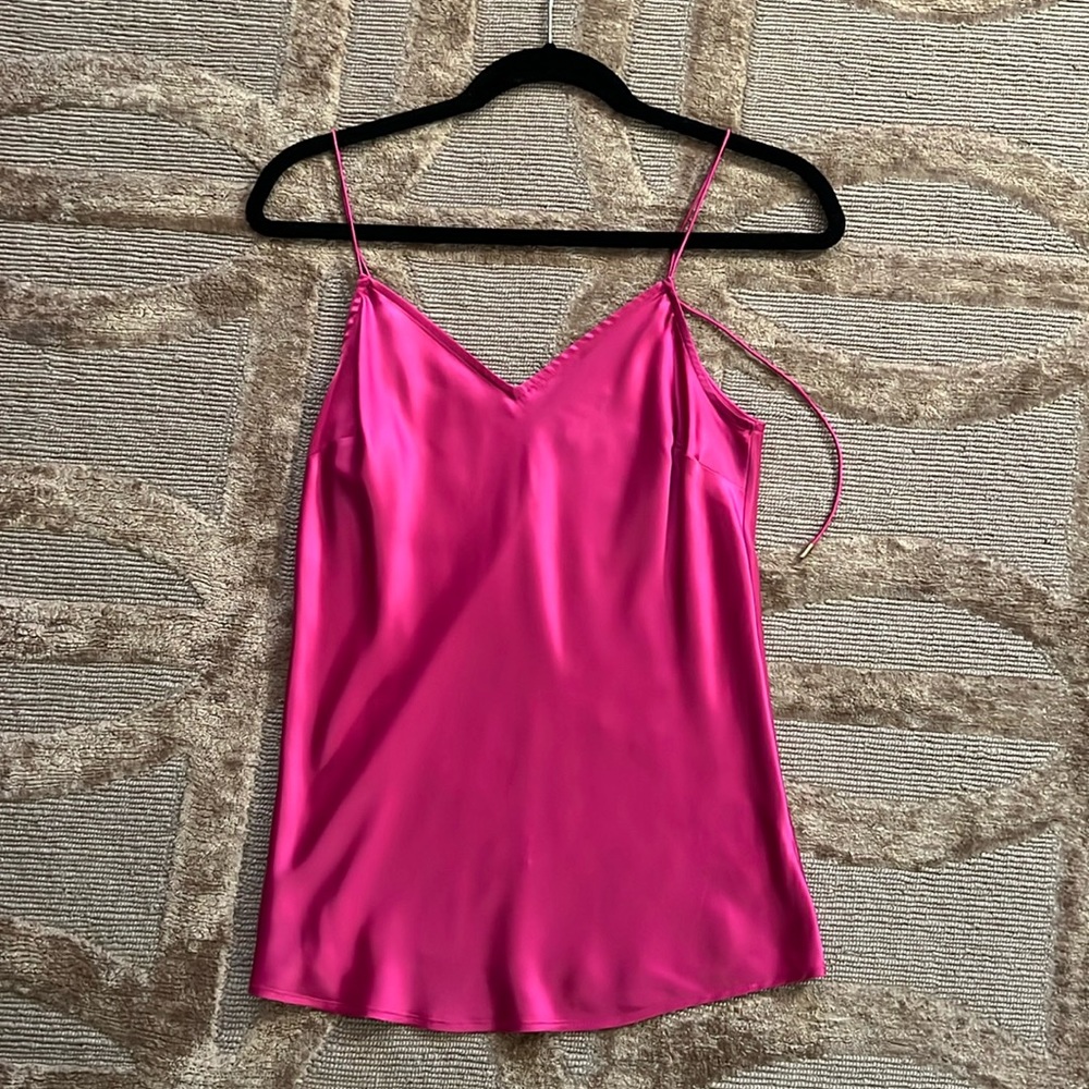 NWOT Paige Cicely cami hot pink